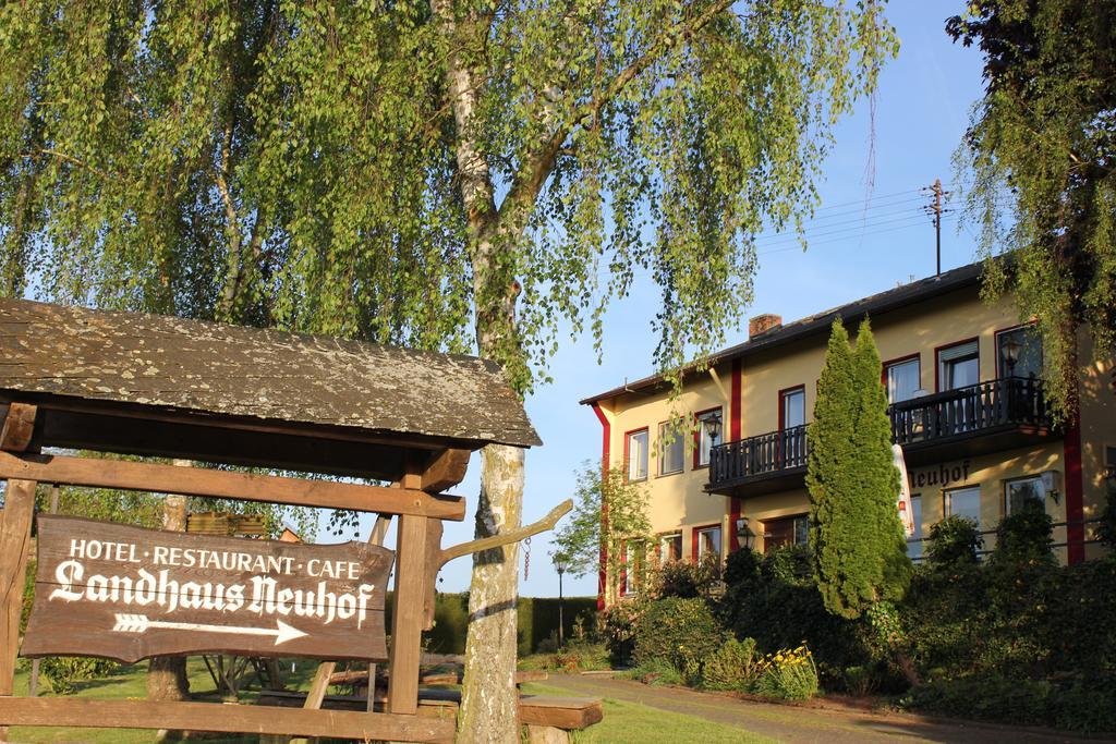 Hotel Landhaus Neuhof Виршем Экстерьер фото